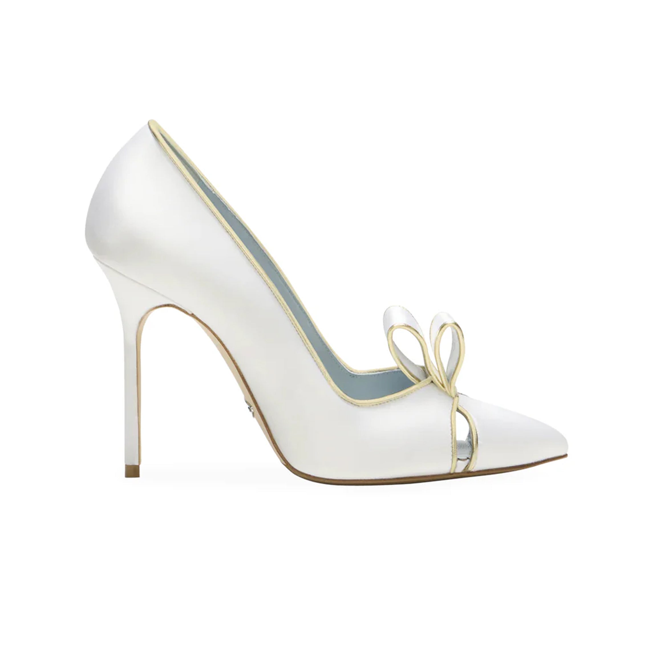 Perfect Nina 100 in White Satin