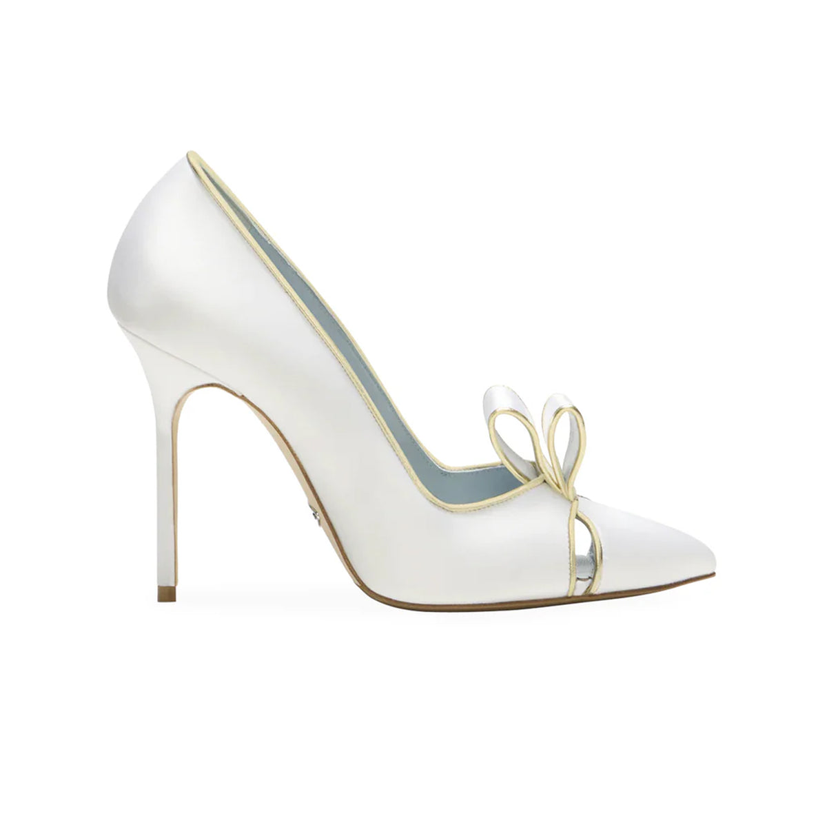 Perfect Nina 100 in White Satin