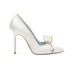 Perfect Nina 100 in White Satin