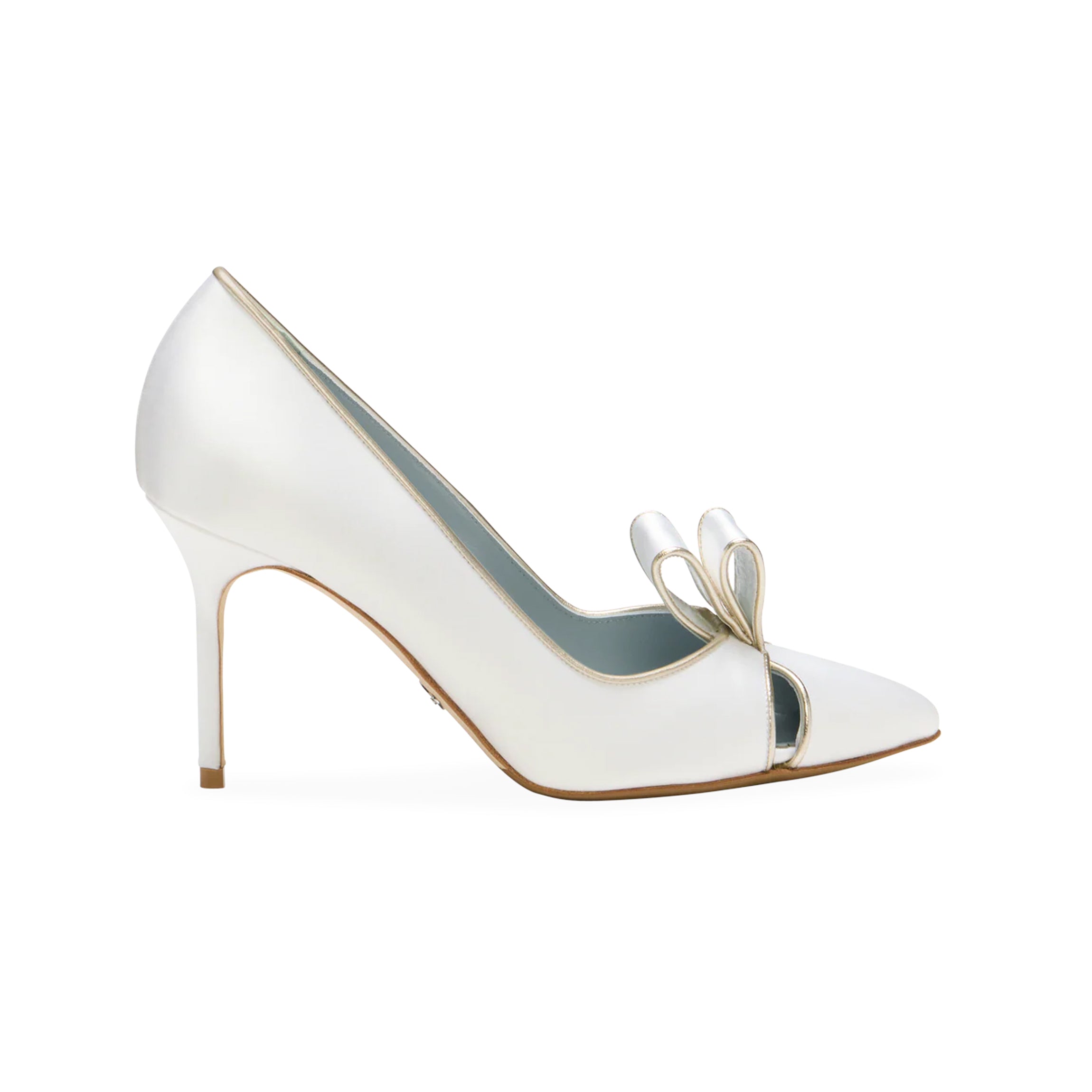 Perfect Nina 85 in White Satin