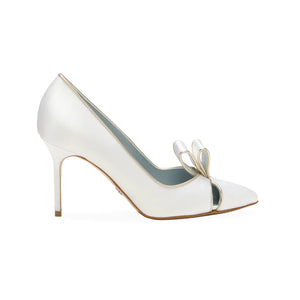 Perfect Nina 85 in White Satin