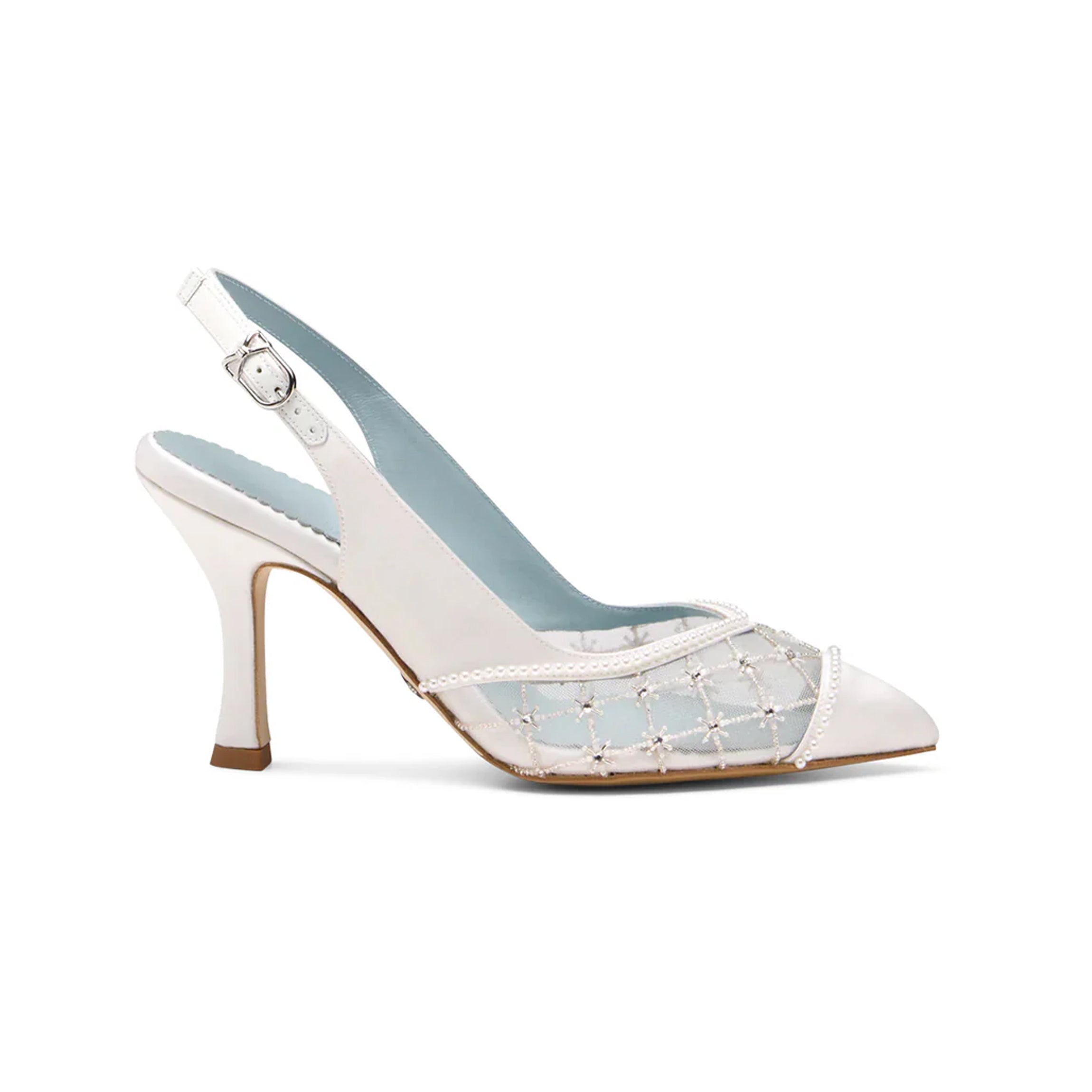 Perfect Sling 85 in White Satin