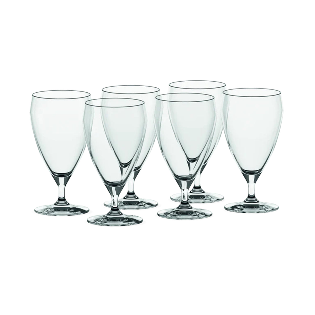 Perfection Beer Glass Clear, Set of 6