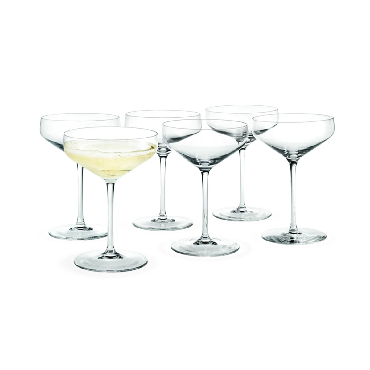 Perfection Cocktail Glass Clear, Set of 6