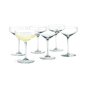 Perfection Cocktail Glass Clear, Set of 6