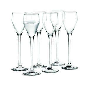 Perfection Shot Glass Clear, Set of 6