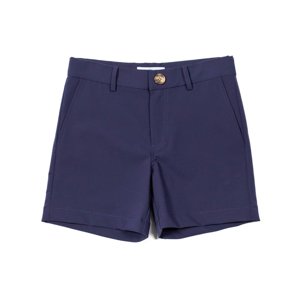 Performance Uniform Shorts in Narragansett Navy | Over The Moon