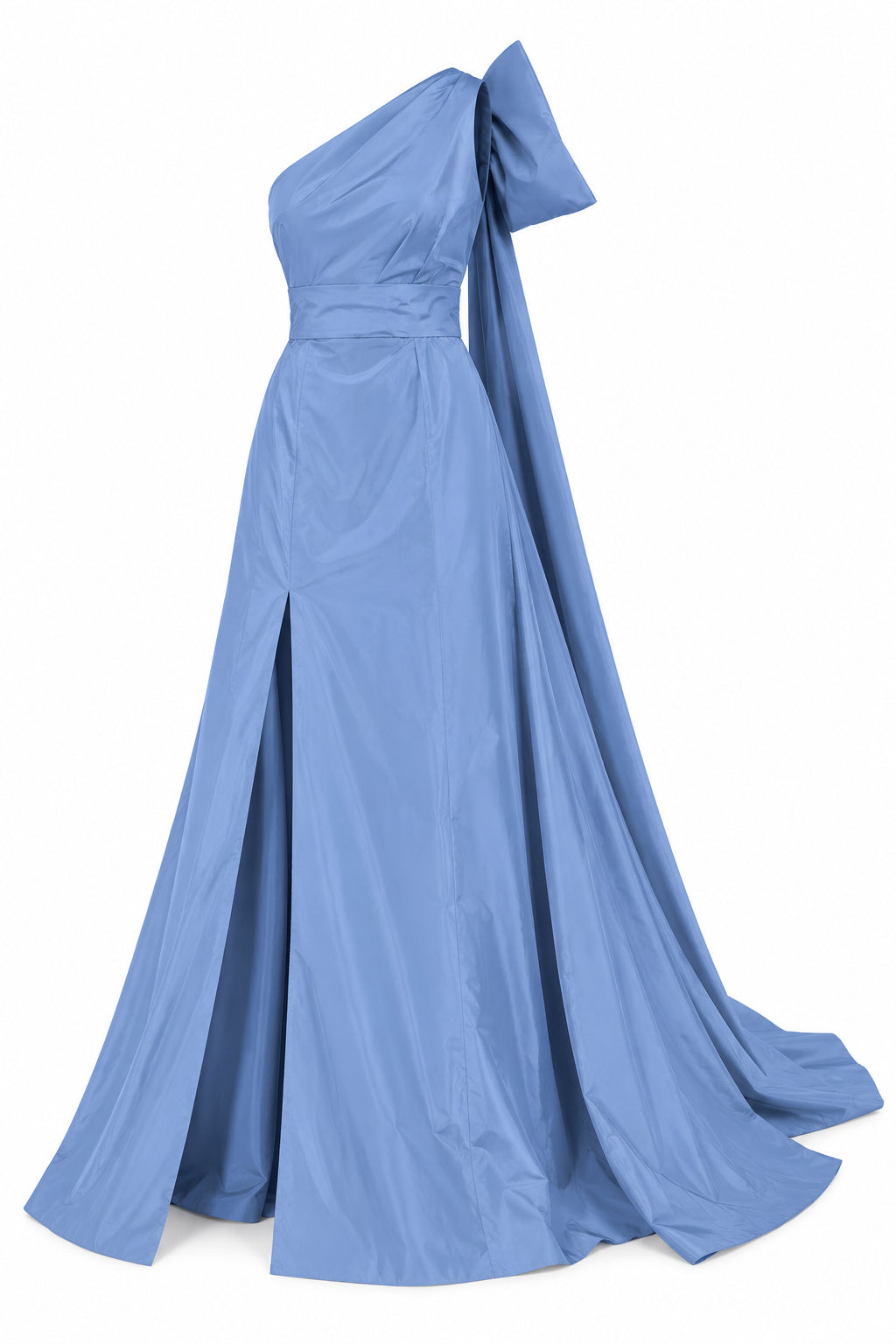 Evening Best Gown in Wedgewood Blue