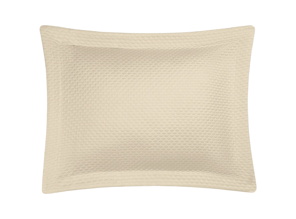 Perla Sham in Almond