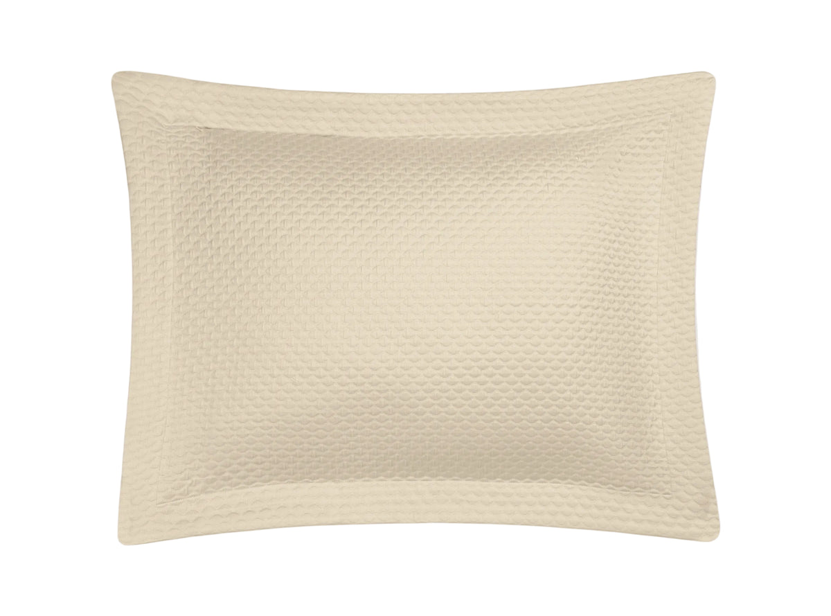 Perla Sham in Almond