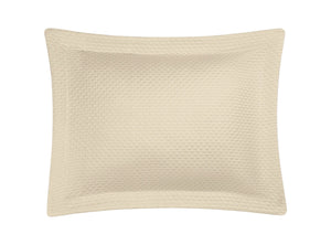 Perla Sham in Almond