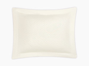 Perla Sham in Ivory