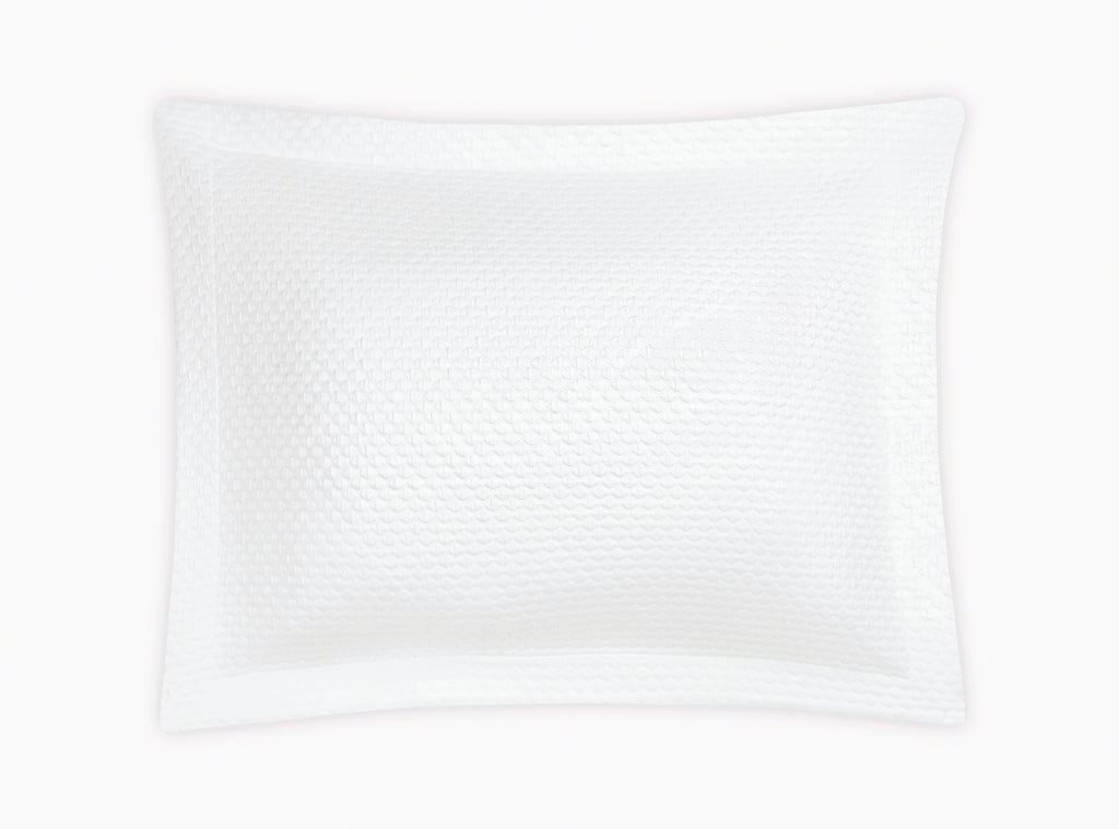 Perla Sham in White