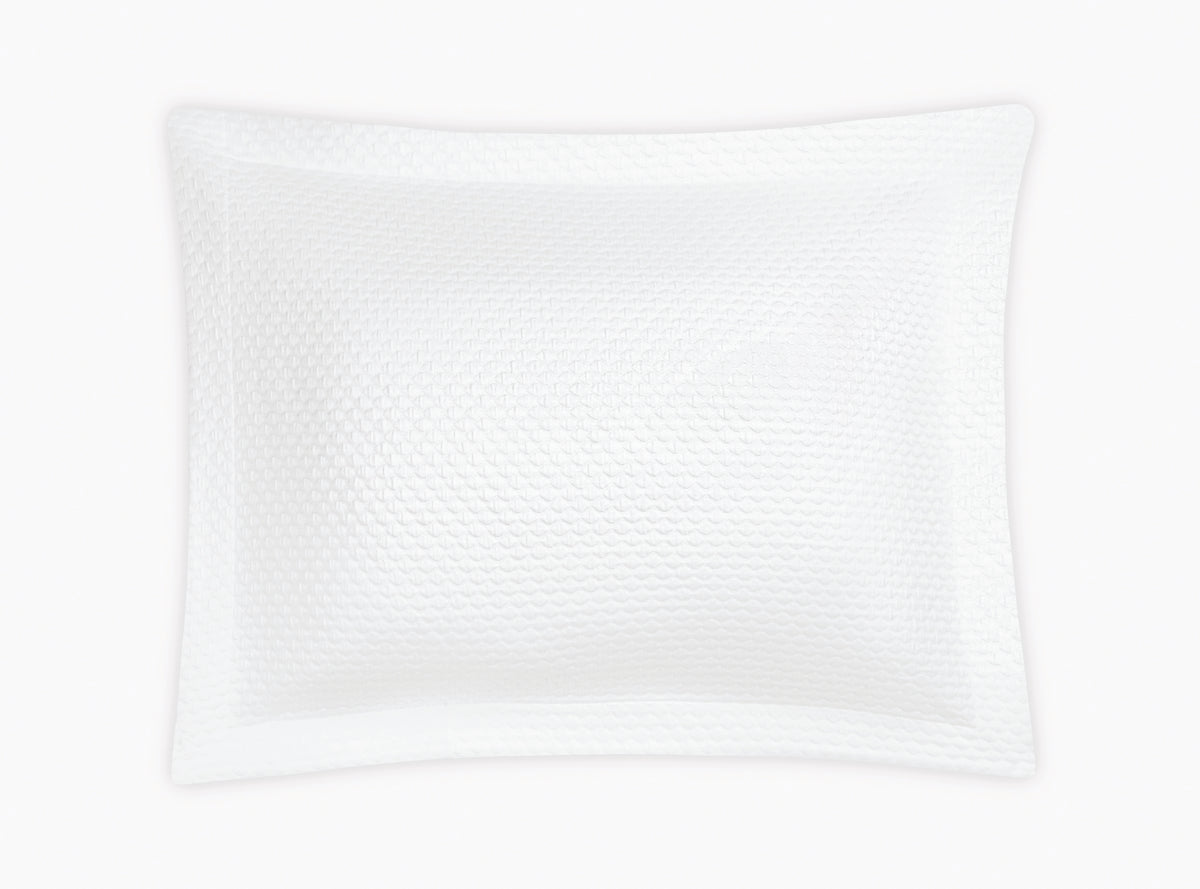 Perla Sham in White