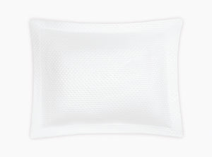Perla Sham in White