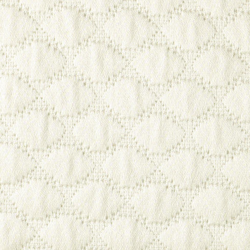 Perla Sham in Ivory