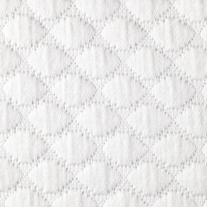 Perla Coverlet in White