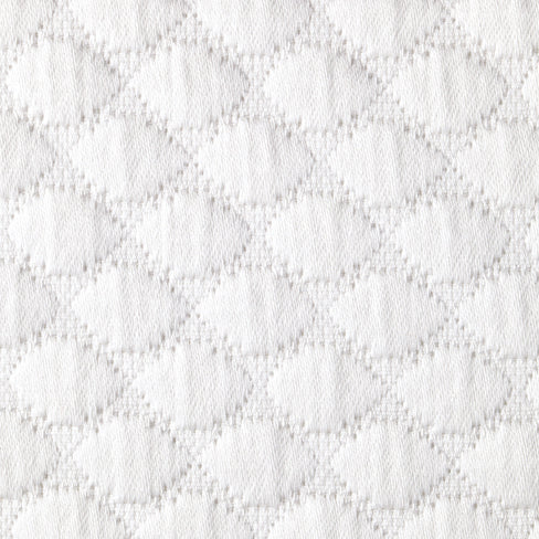 Perla Sham in White