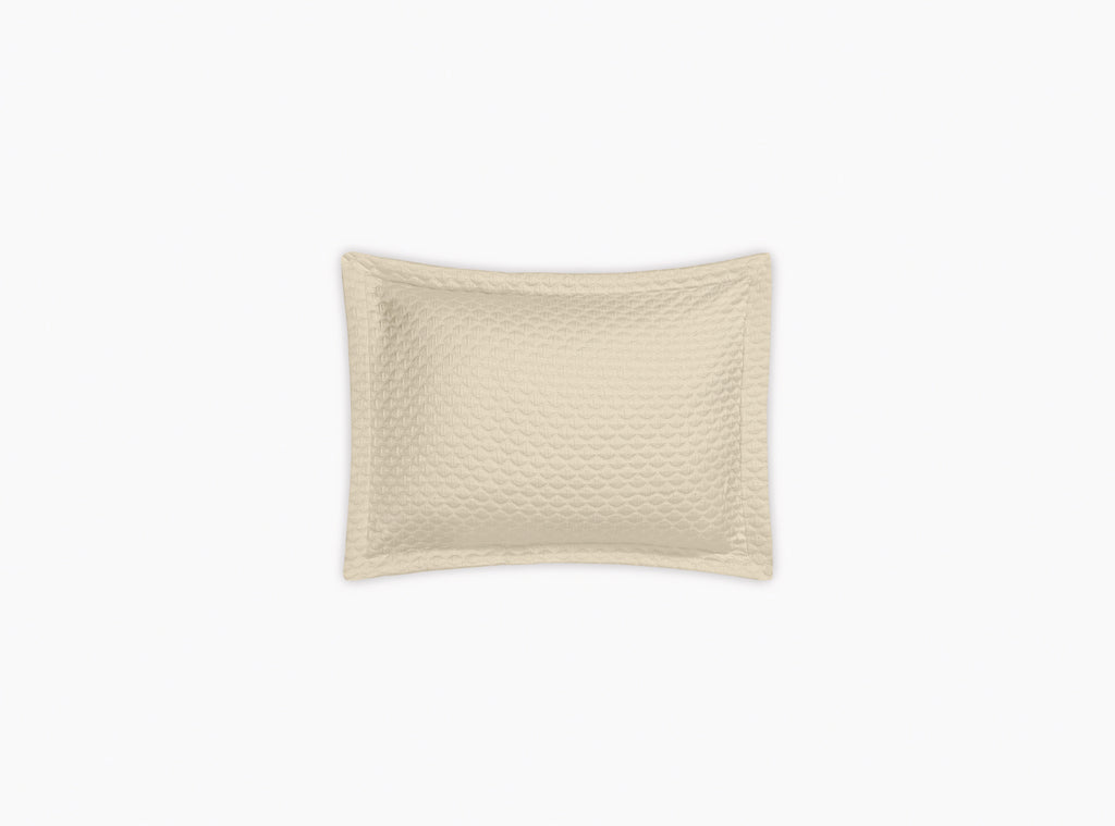 Perla Sham in Almond