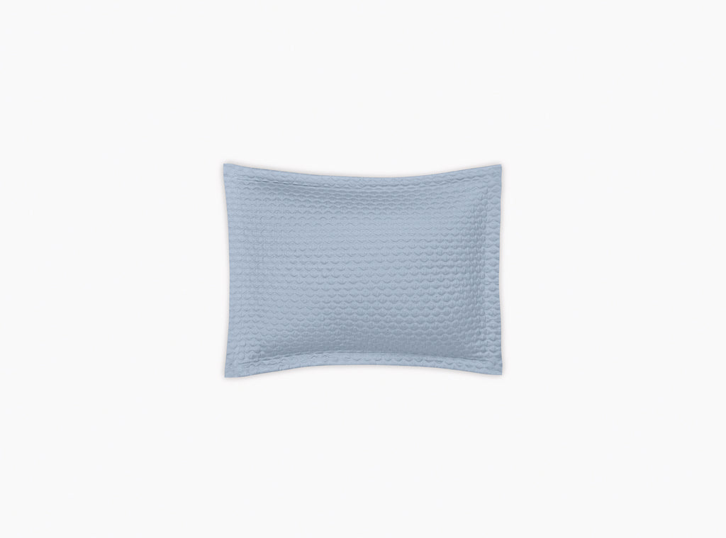 Perla Sham in Hazy Blue