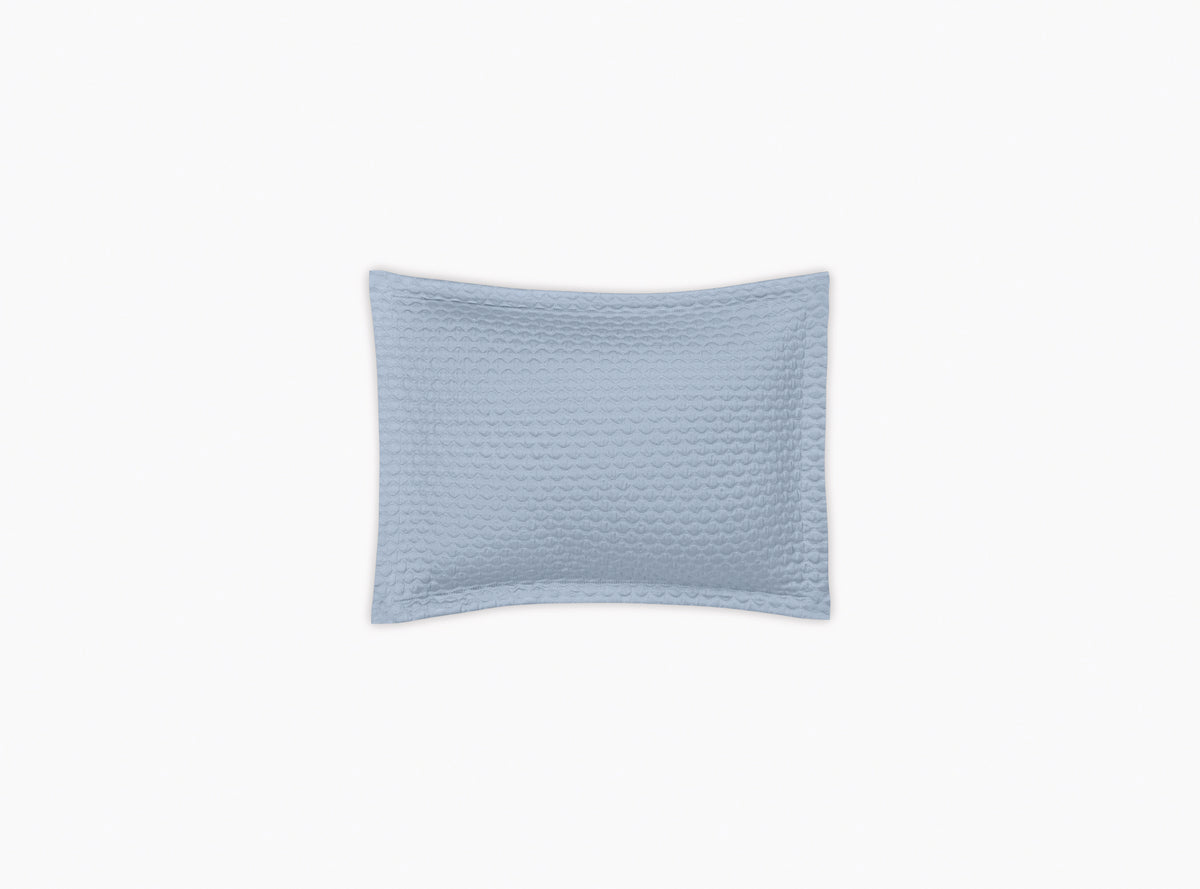 Perla Sham in Hazy Blue