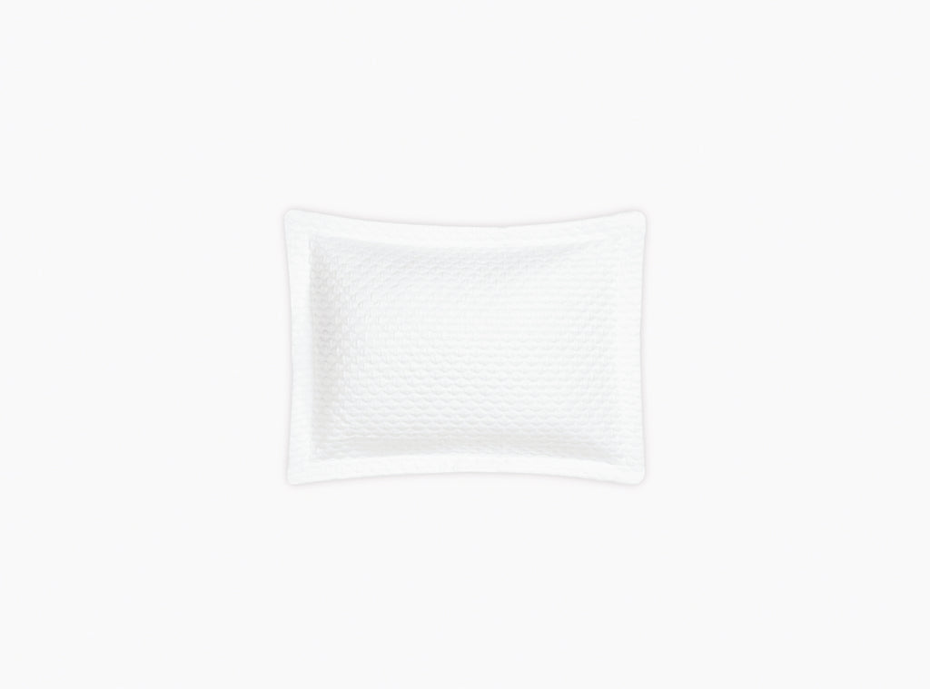 Perla Sham in White