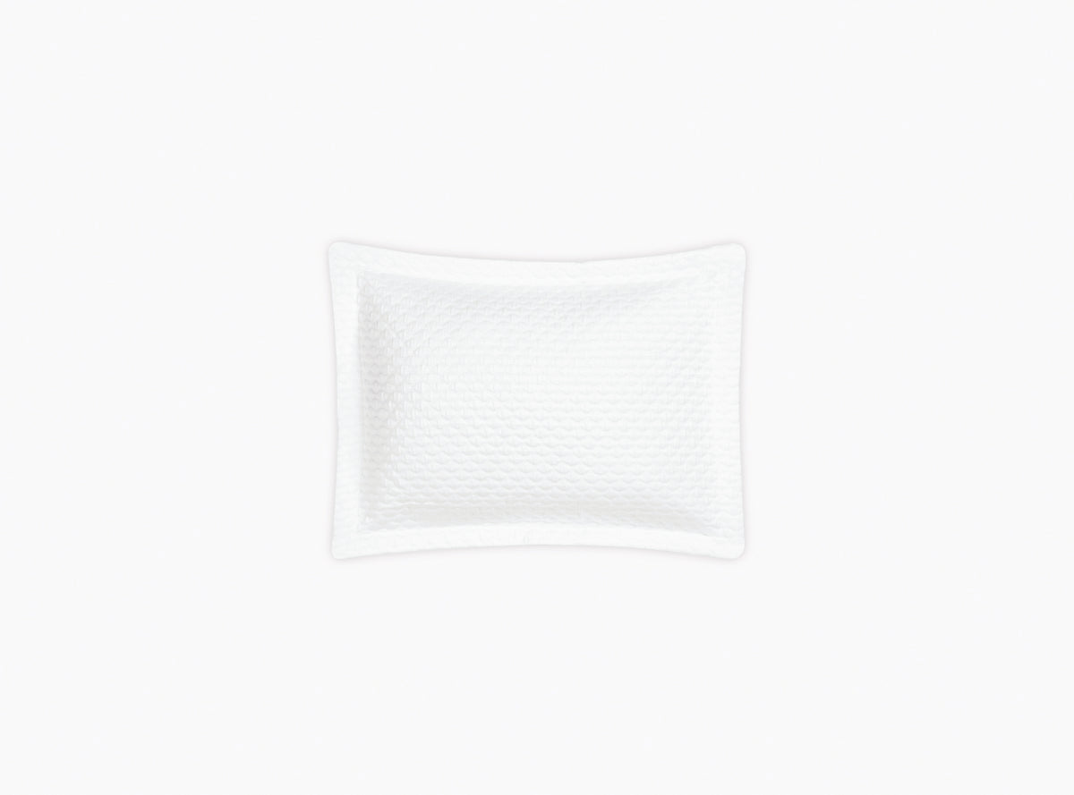 Perla Sham in White