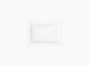 Perla Sham in White