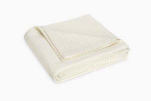 Perla Coverlet in Ivory