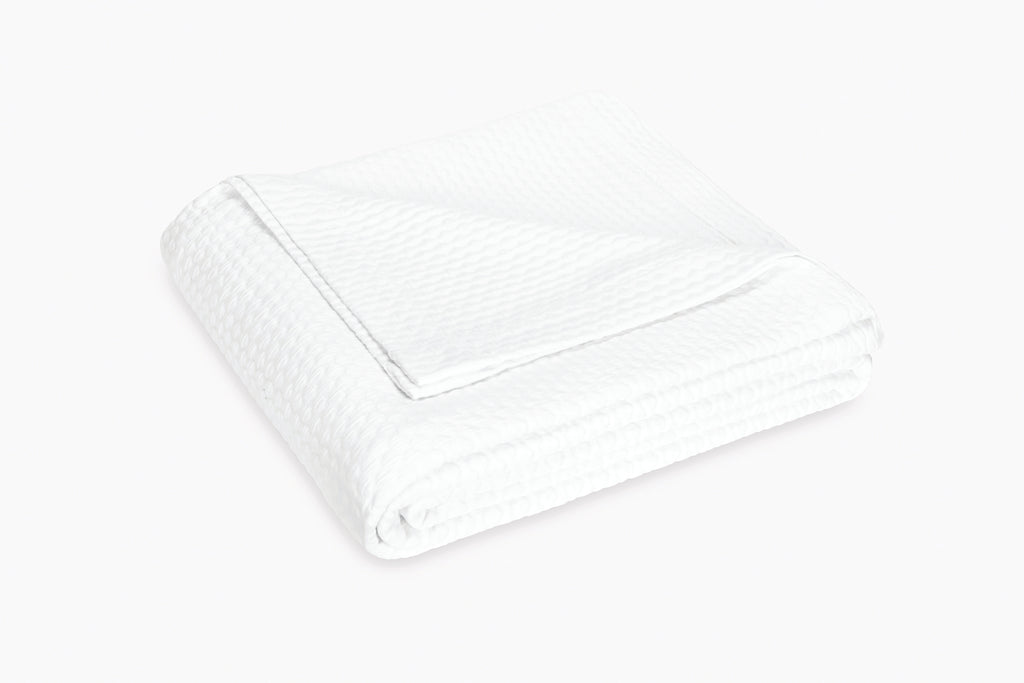 Perla Coverlet in White