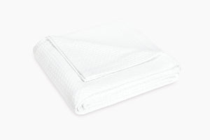 Perla Coverlet in White