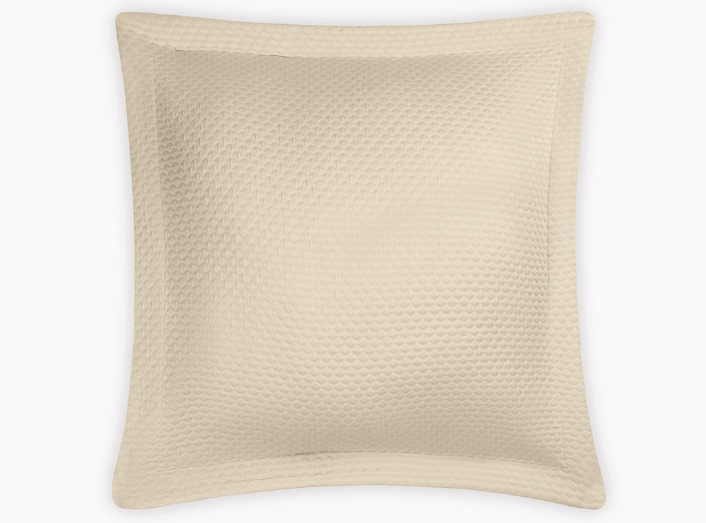 Perla Sham in Almond