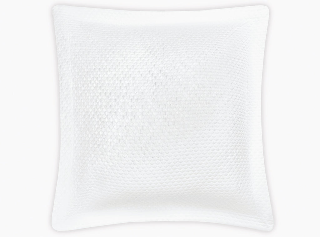 Perla Sham in White