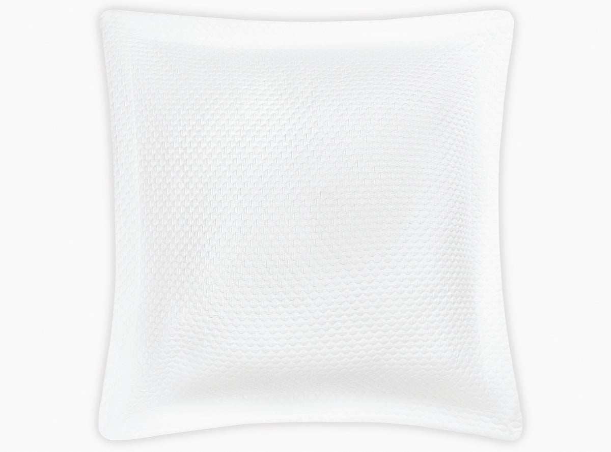 Perla Sham in White