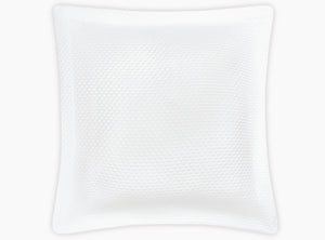 Perla Sham in White