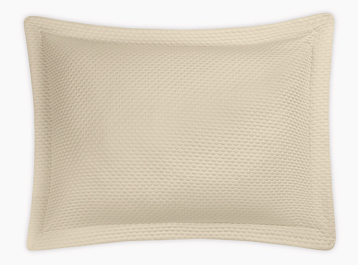 Perla Sham in Almond