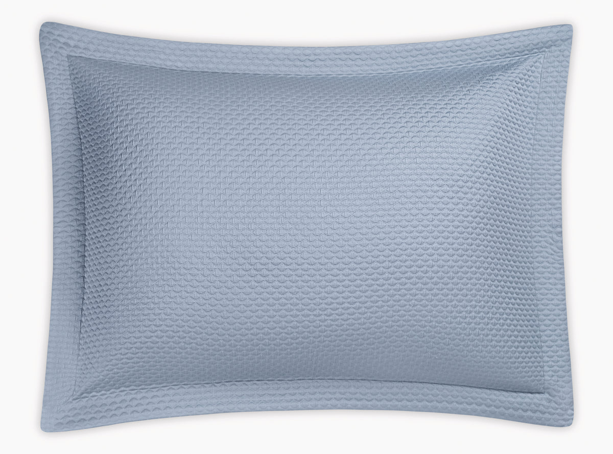 Perla Sham in Hazy Blue