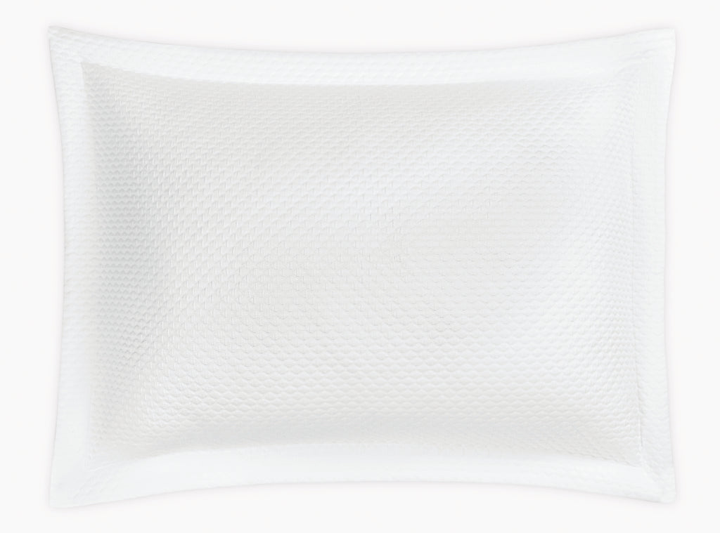 Perla Sham in White