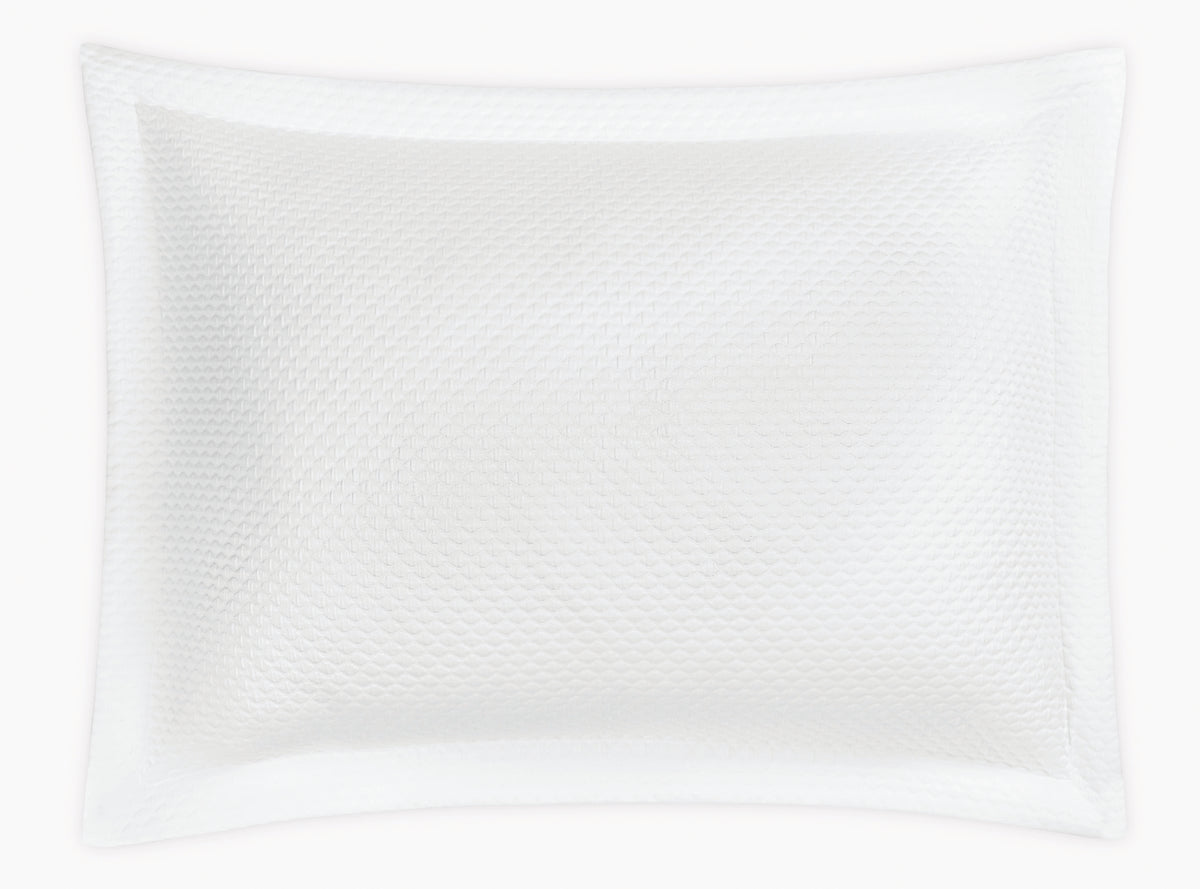 Perla Sham in White