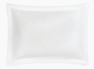 Perla Sham in White