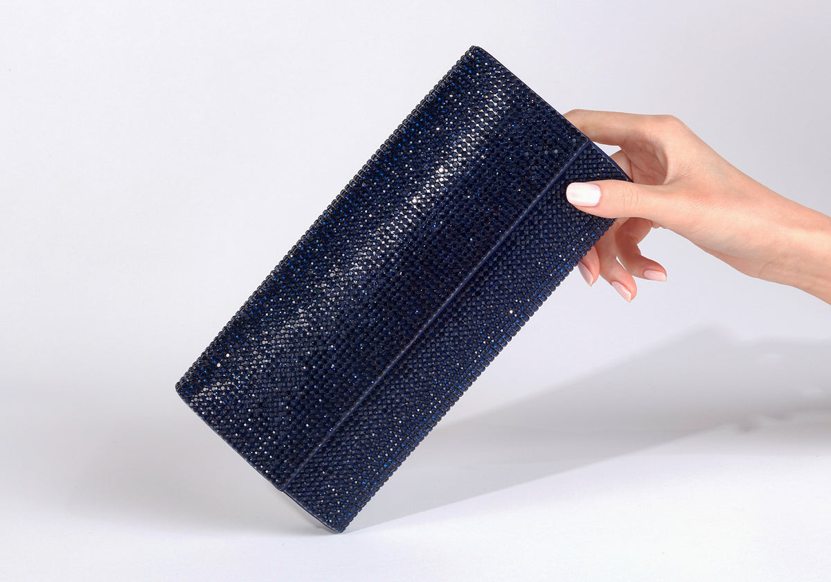 Perry Crystal Clutch