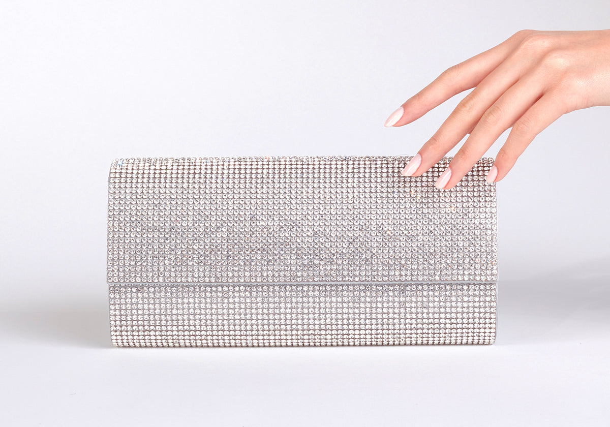 Perry Crystal Clutch