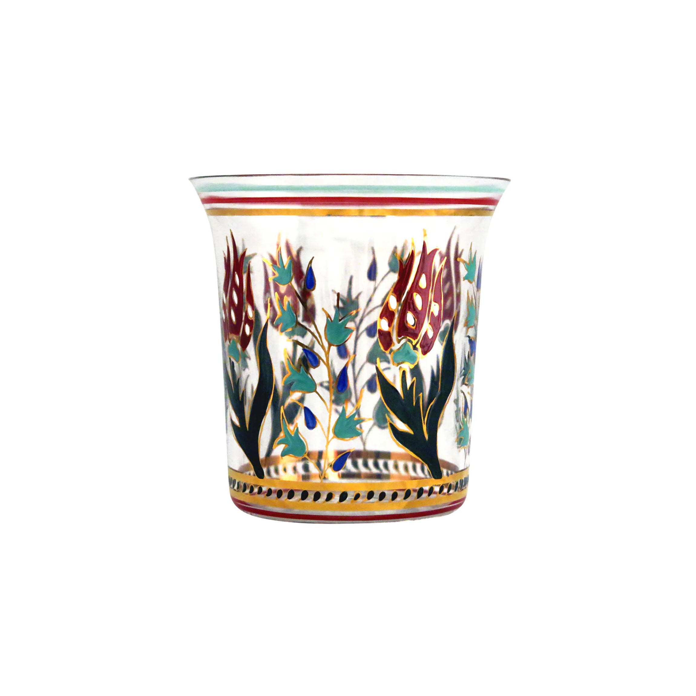 Persian Flowers Large Tumbler No.1