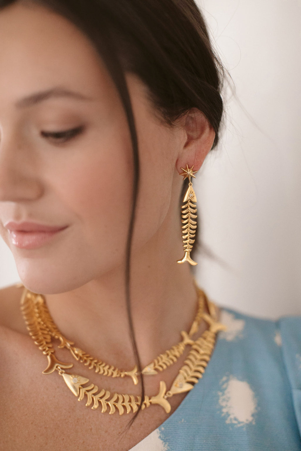 Pesca Earrings