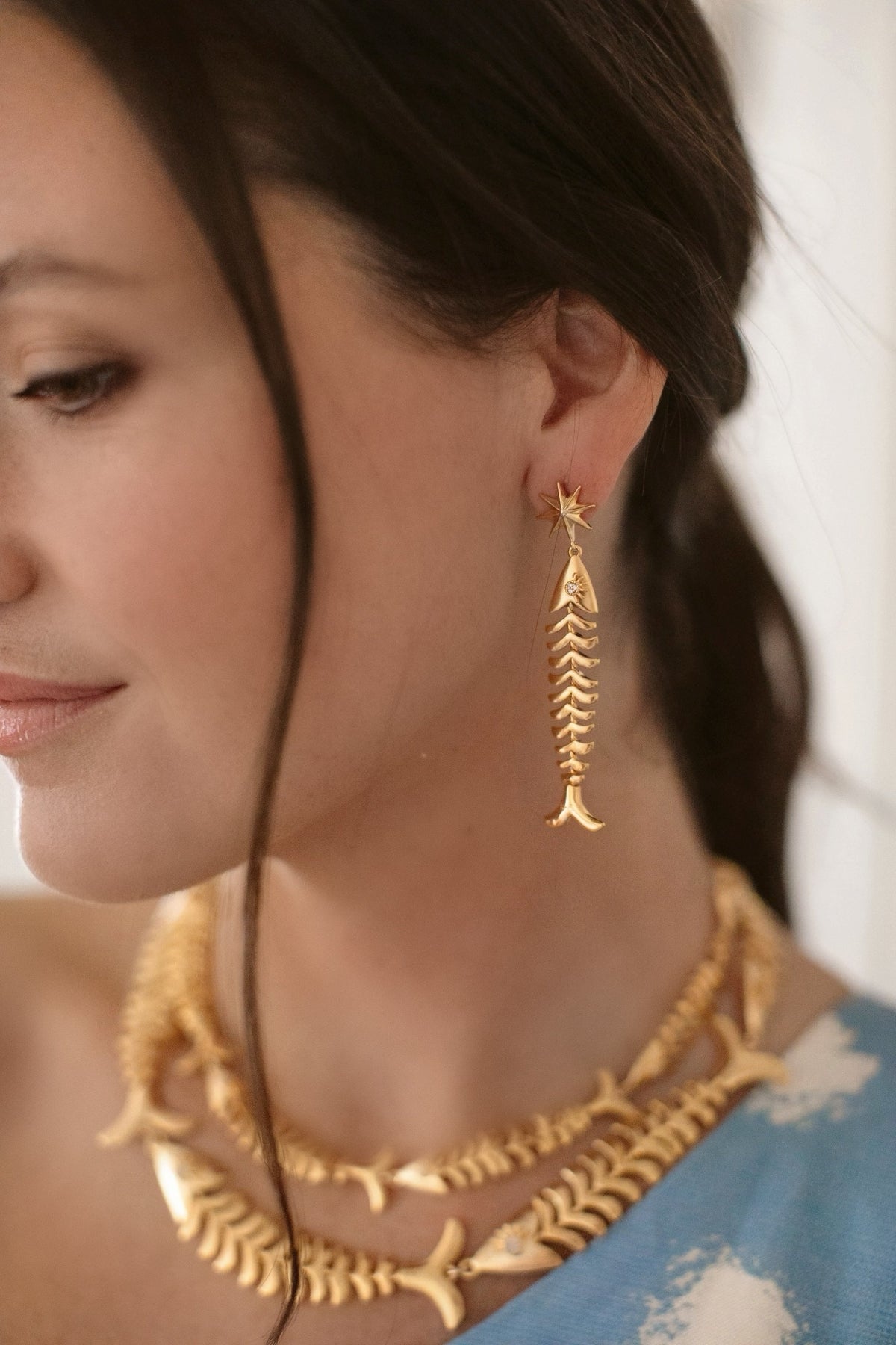 Pesca Earrings
