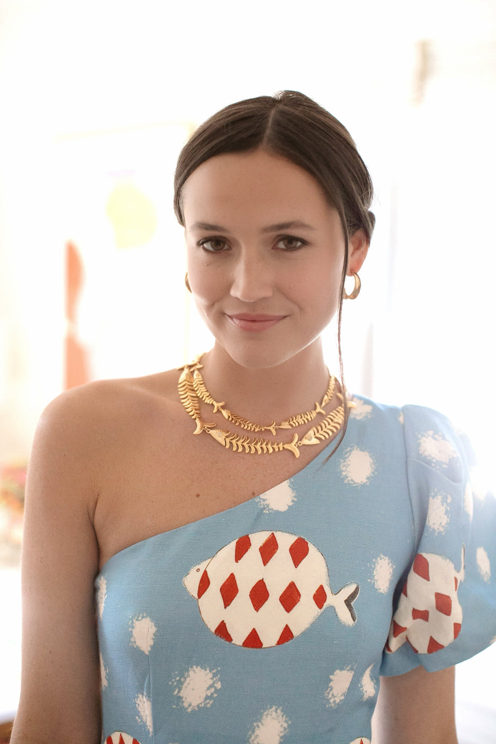 Petite Pesca Necklace