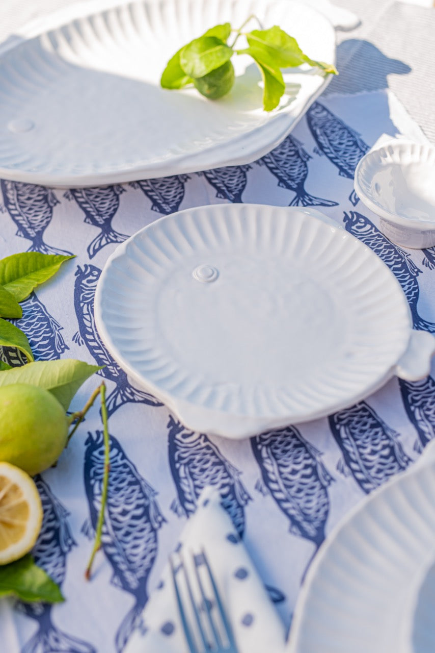 Pesce Serena Dinner Plate