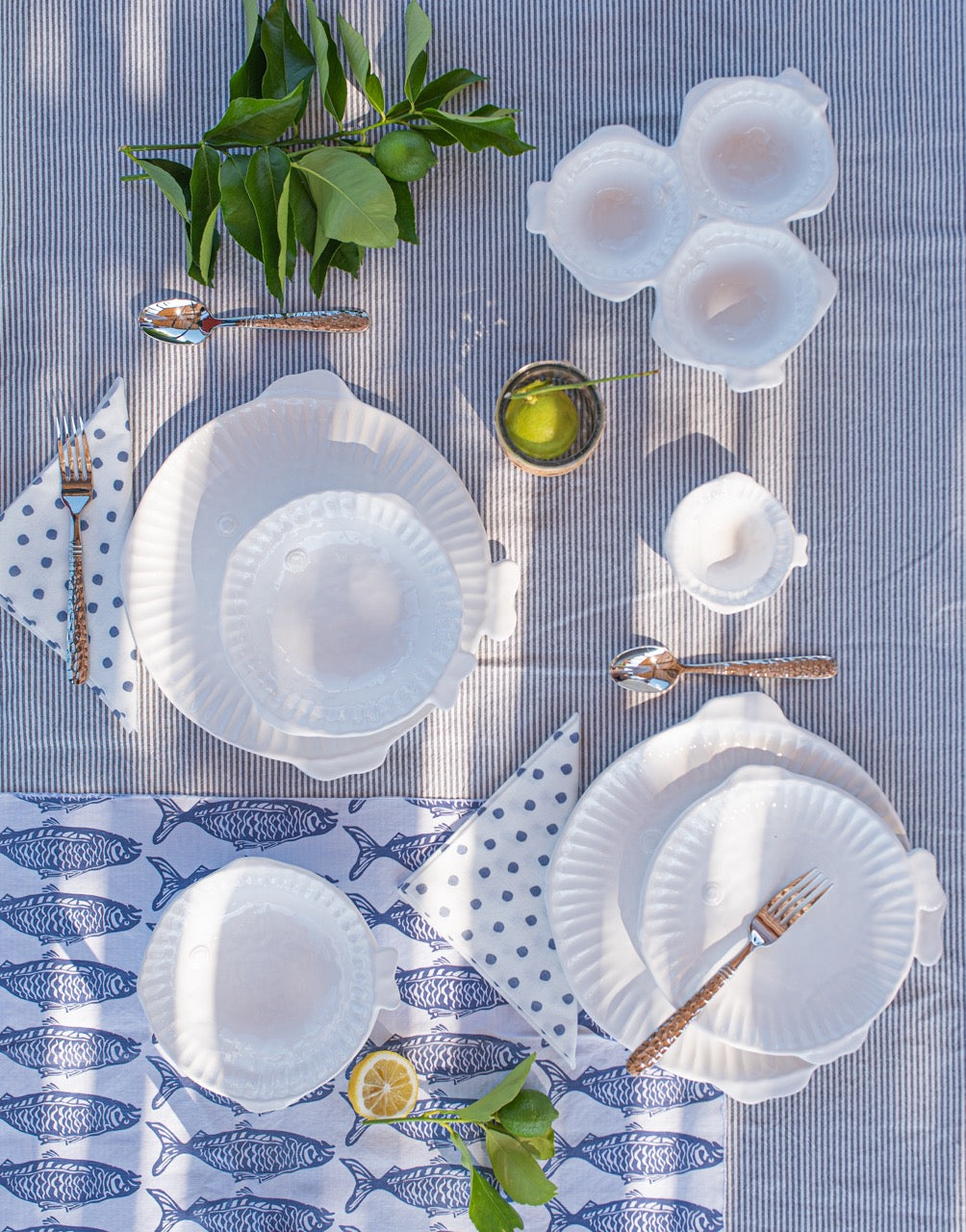 Pesce Serena Dinner Plate