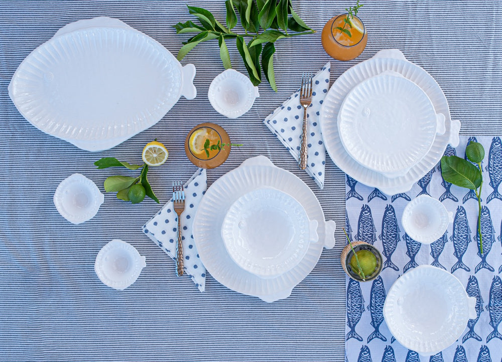Pesce Serena Salad Plate
