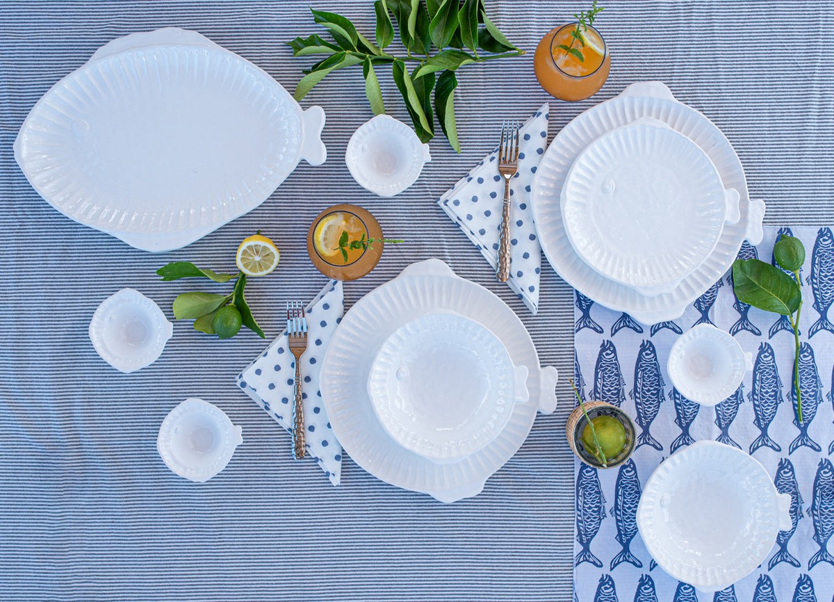 Pesce Serena Salad Plate